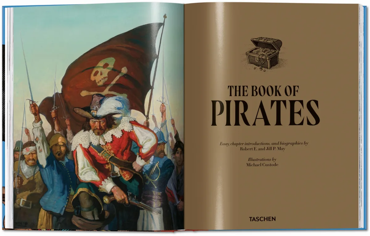 TASCHEN Pirate Tales Jubiläumsangebot