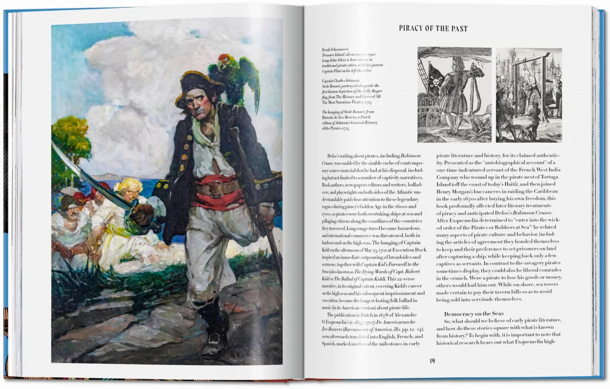TASCHEN Pirate Tales Jubiläumsangebot