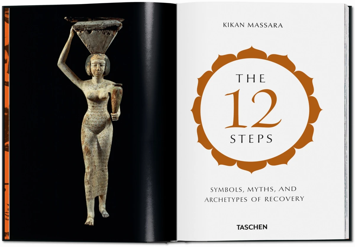 TASCHEN The 12 Steps. Symbols, Myths, and Archetypes of Recovery Lagerräumung