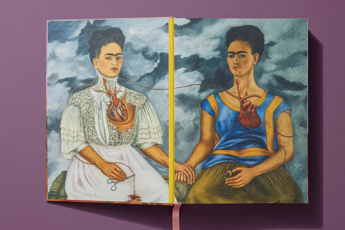 TASCHEN Frida Kahlo. The Complete Paintings Neueste Mode