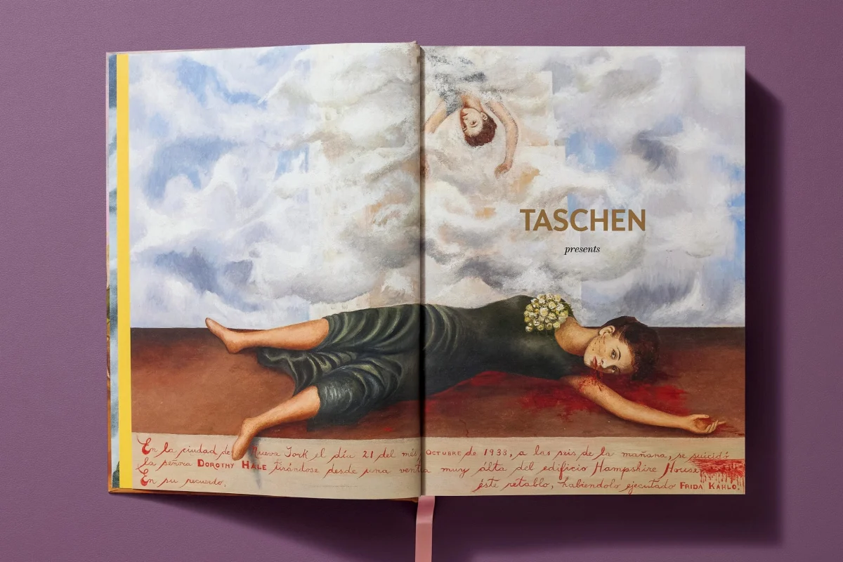 TASCHEN Frida Kahlo. The Complete Paintings Neueste Mode