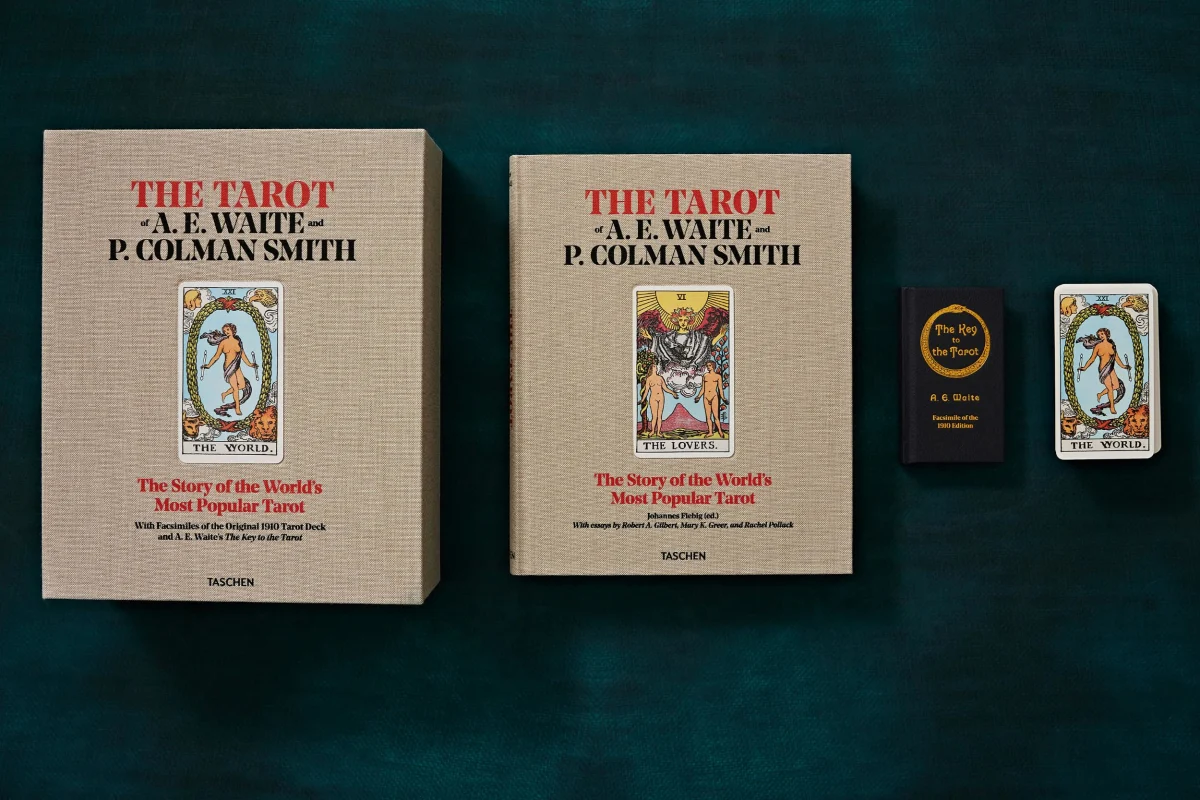 TASCHEN The Tarot of A. E. Waite and P. Colman Smith Online Outlet