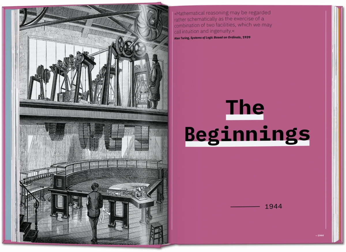 TASCHEN The Computer. A History from the 17th Century to Today Zeitlich begrenztes Angebot