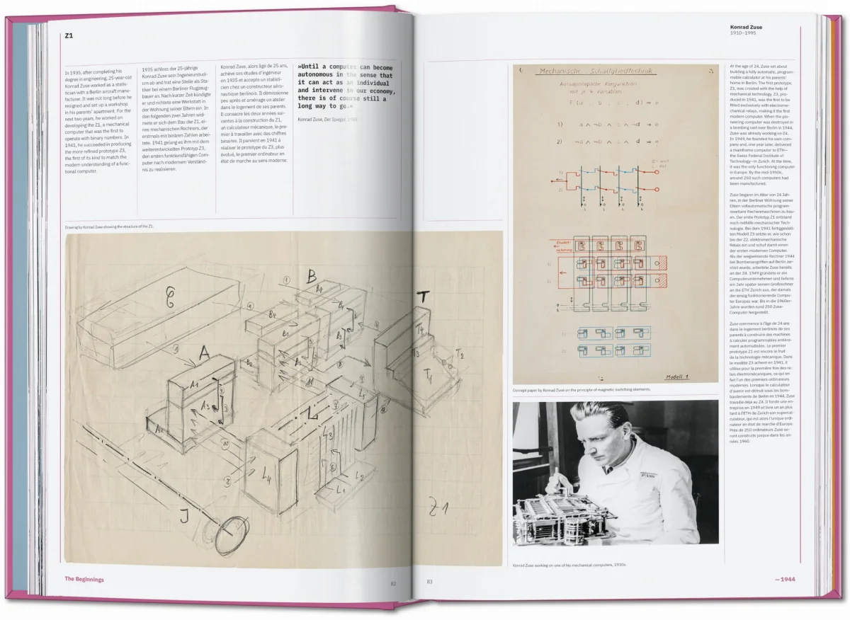 TASCHEN The Computer. A History from the 17th Century to Today Zeitlich begrenztes Angebot