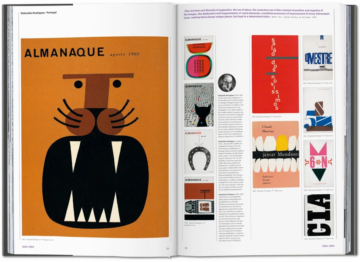 TASCHEN The History of Graphic Design. Vol. 2. 1960–Today Blitzangebot