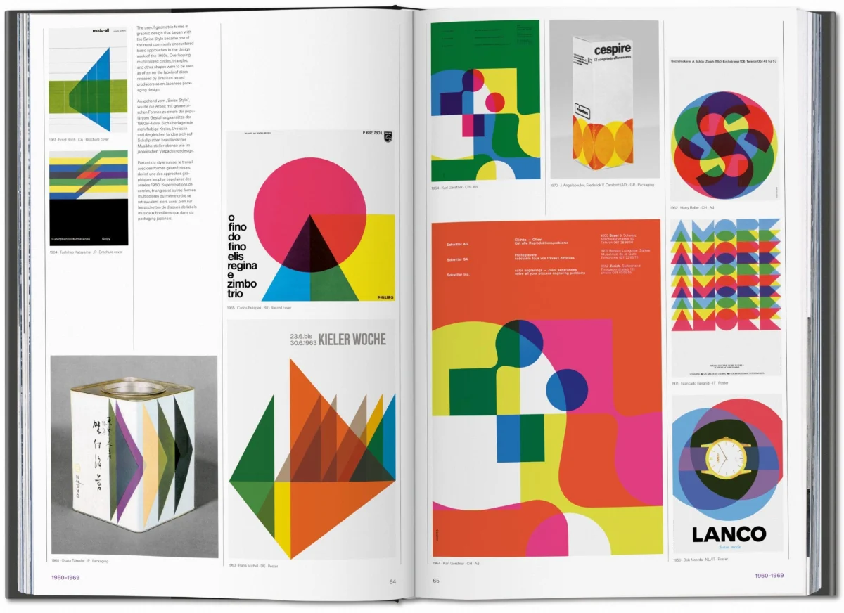 TASCHEN The History of Graphic Design. Vol. 2. 1960–Today Blitzangebot