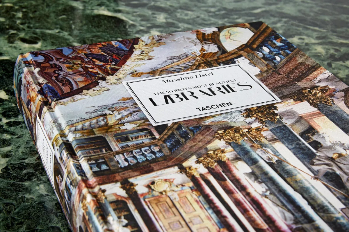 TASCHEN Massimo Listri. The World’s Most Beautiful Libraries Neuheiten