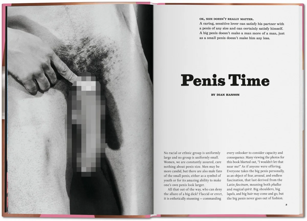 TASCHEN The Little Big Penis Book Bestseller