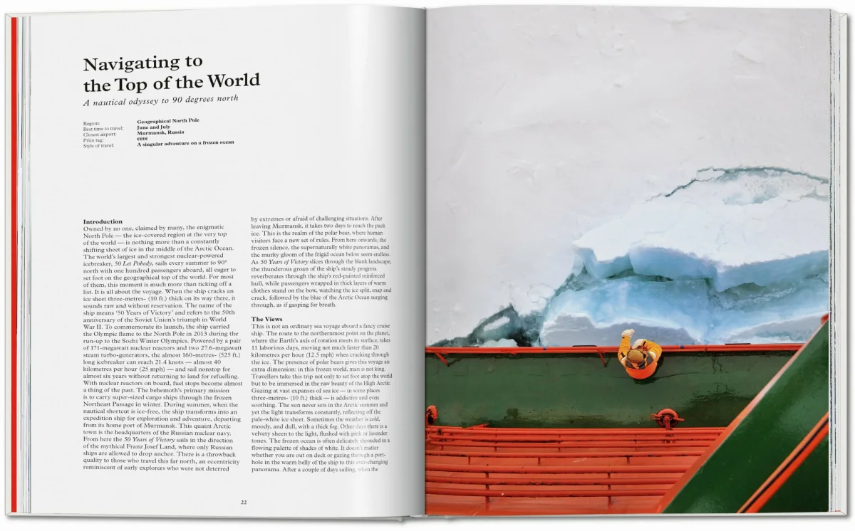 TASCHEN Remote Experiences. Extraordinary Travel Adventures from North to South Saisonale Angebote