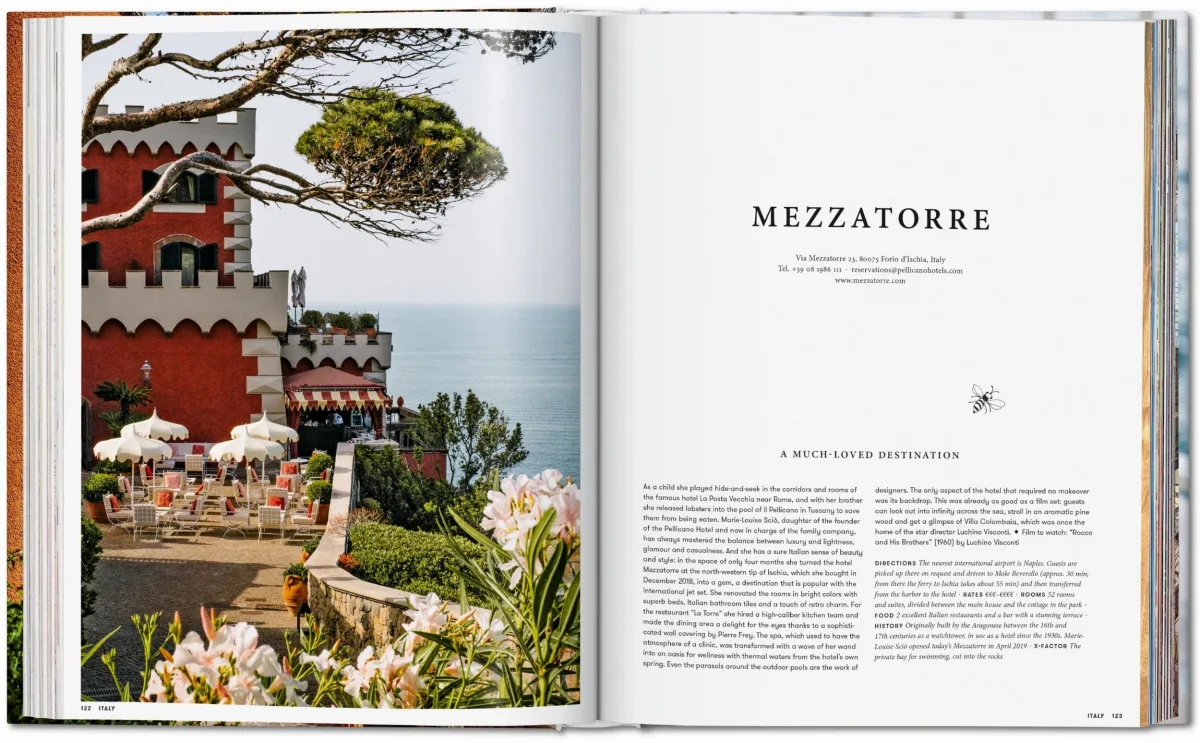TASCHEN Great Escapes Mediterranean. The Hotel Book Räumungsverkauf