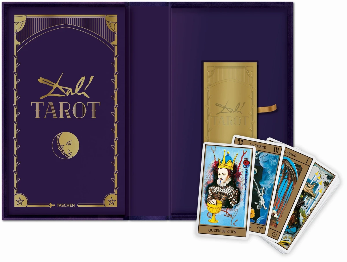 TASCHEN Dalí. Tarot Kauf eins, bekomm eins gratis