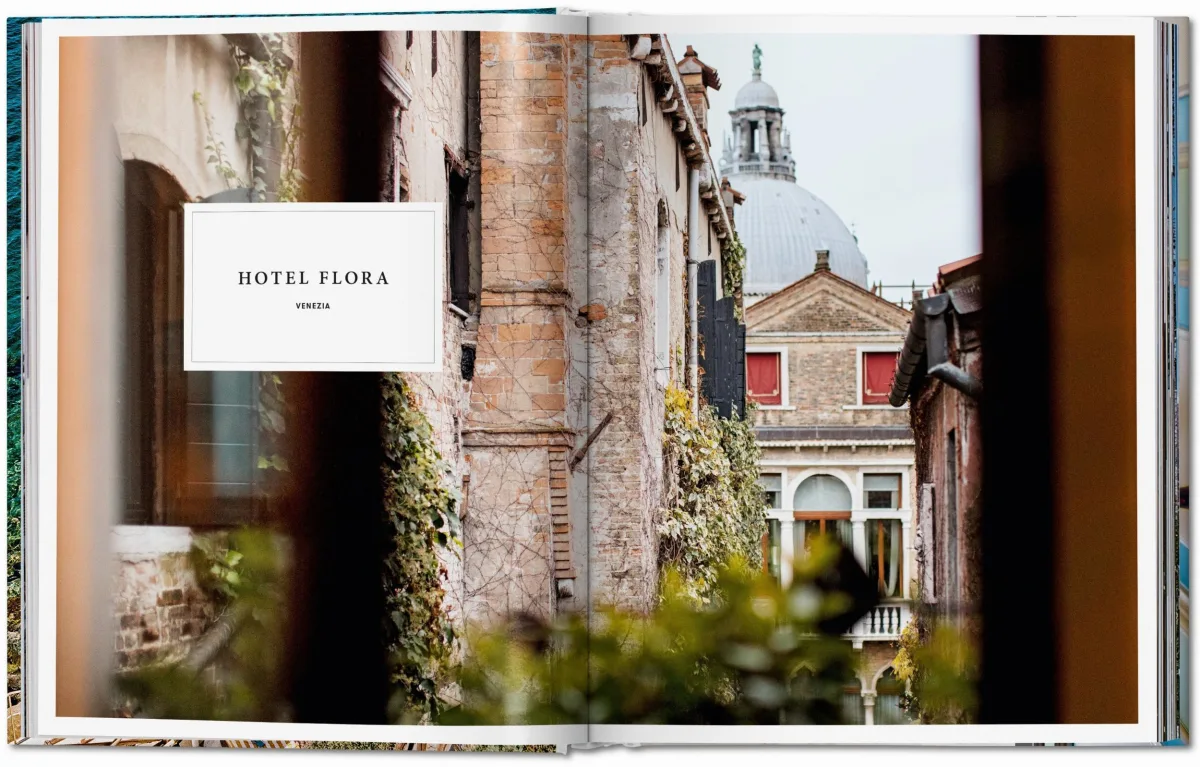 TASCHEN Great Escapes Italy. The Hotel Book Riesige Ersparnisse