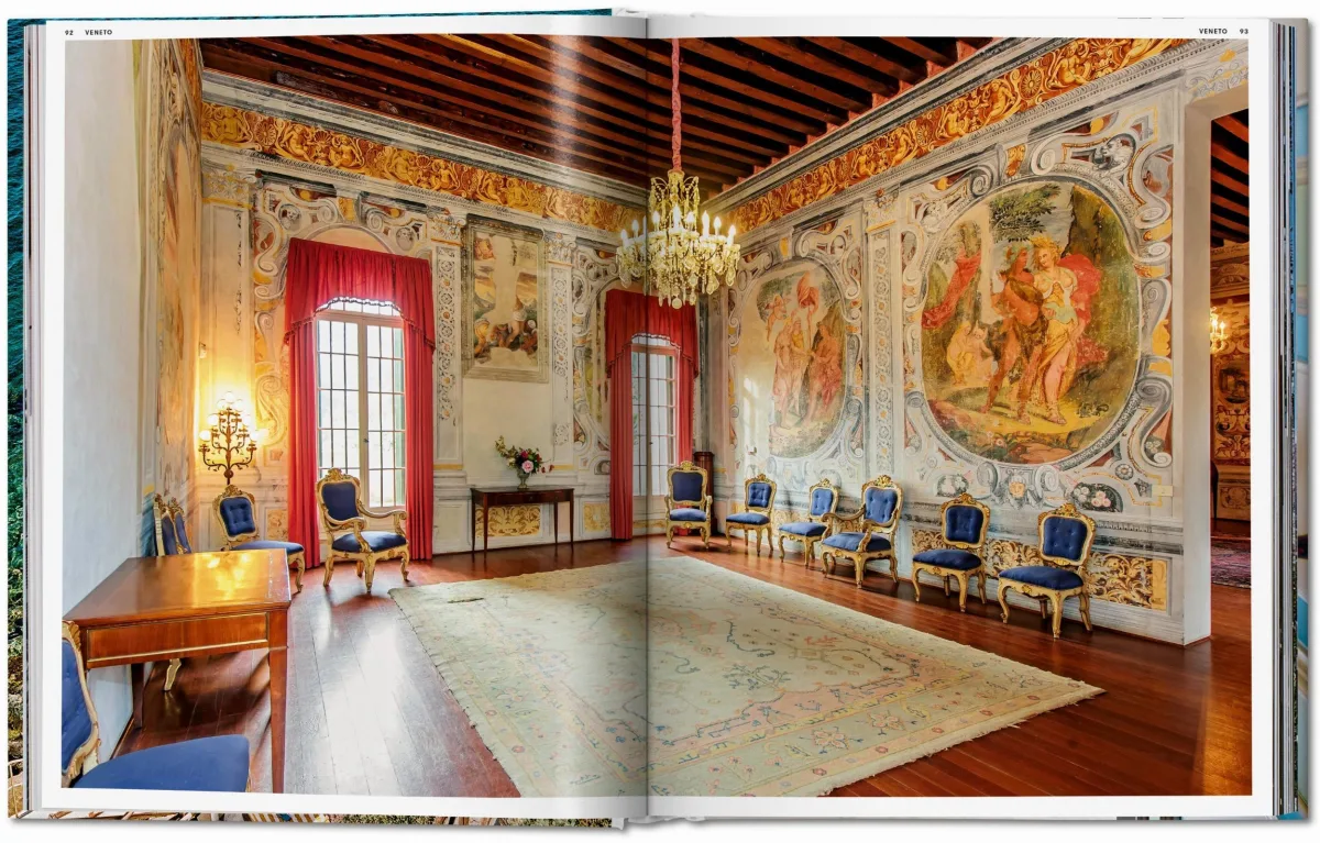 TASCHEN Great Escapes Italy. The Hotel Book Riesige Ersparnisse