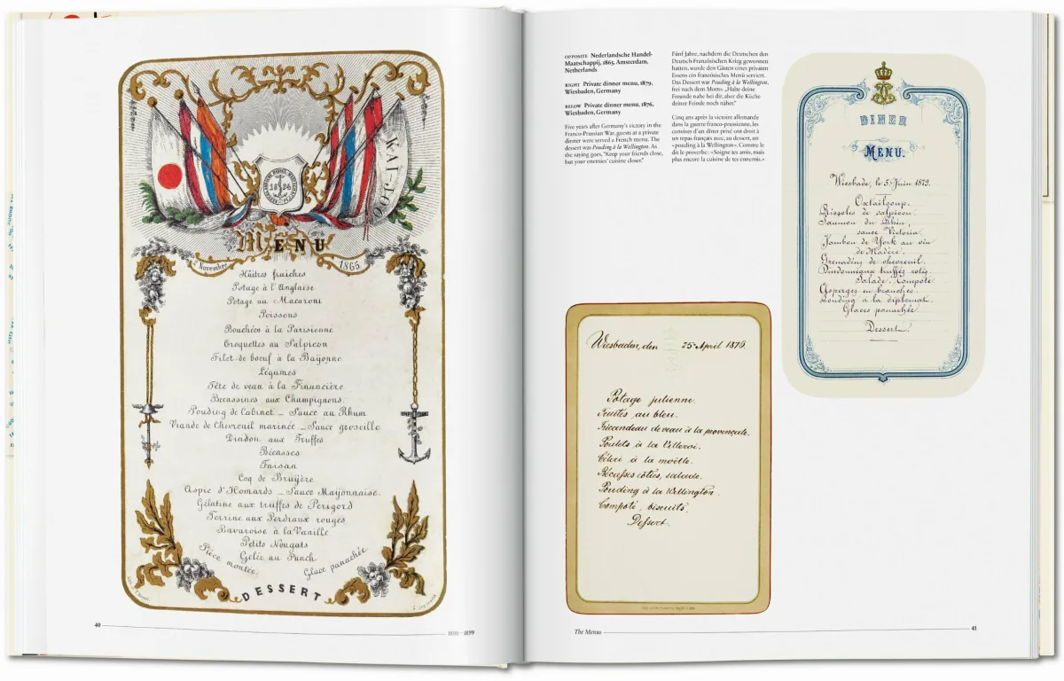 TASCHEN Menu Design in Europe Tiefpreis
