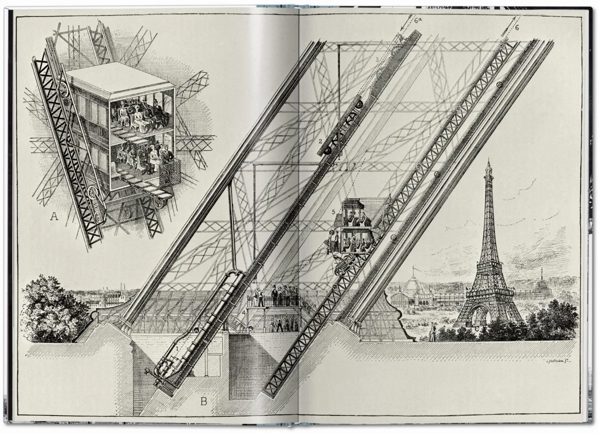 TASCHEN The Eiffel Tower Begrenzte Freigabe