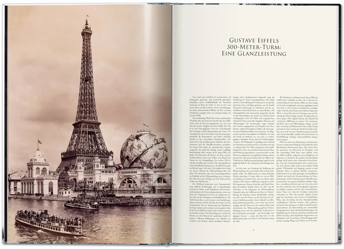 TASCHEN The Eiffel Tower Begrenzte Freigabe