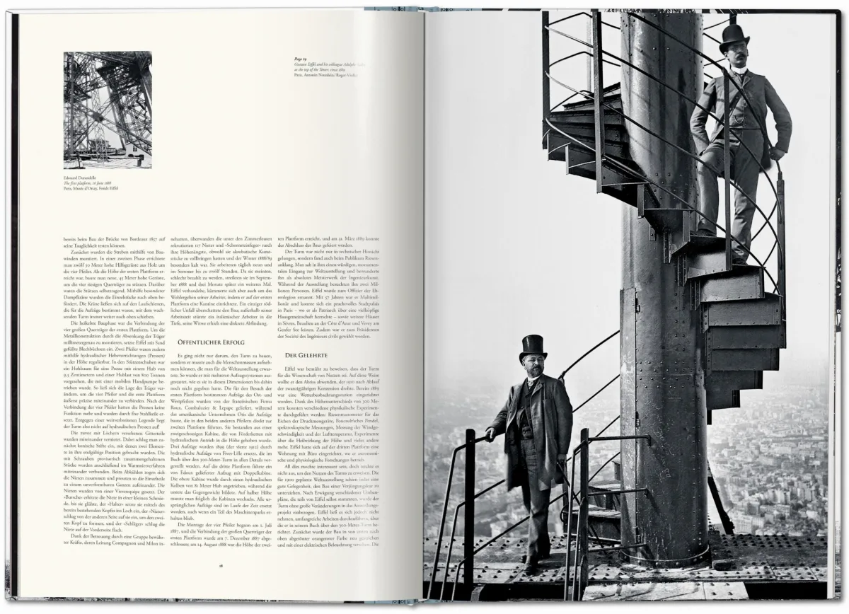 TASCHEN The Eiffel Tower Begrenzte Freigabe