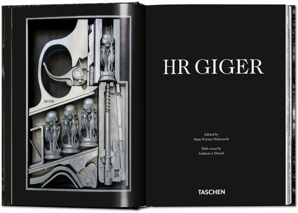 TASCHEN HR Giger. 40th Ed Letzte 3 Tage