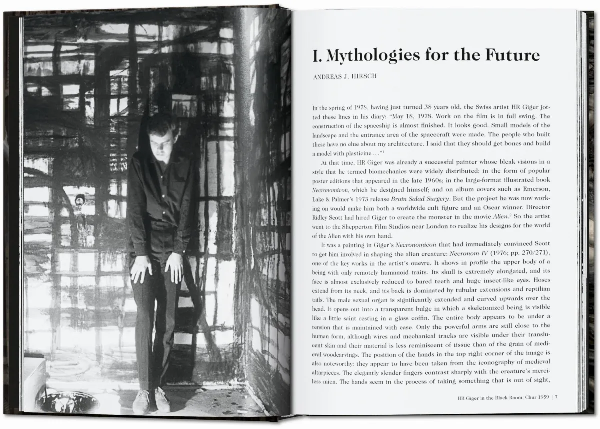 TASCHEN HR Giger. 40th Ed Letzte 3 Tage
