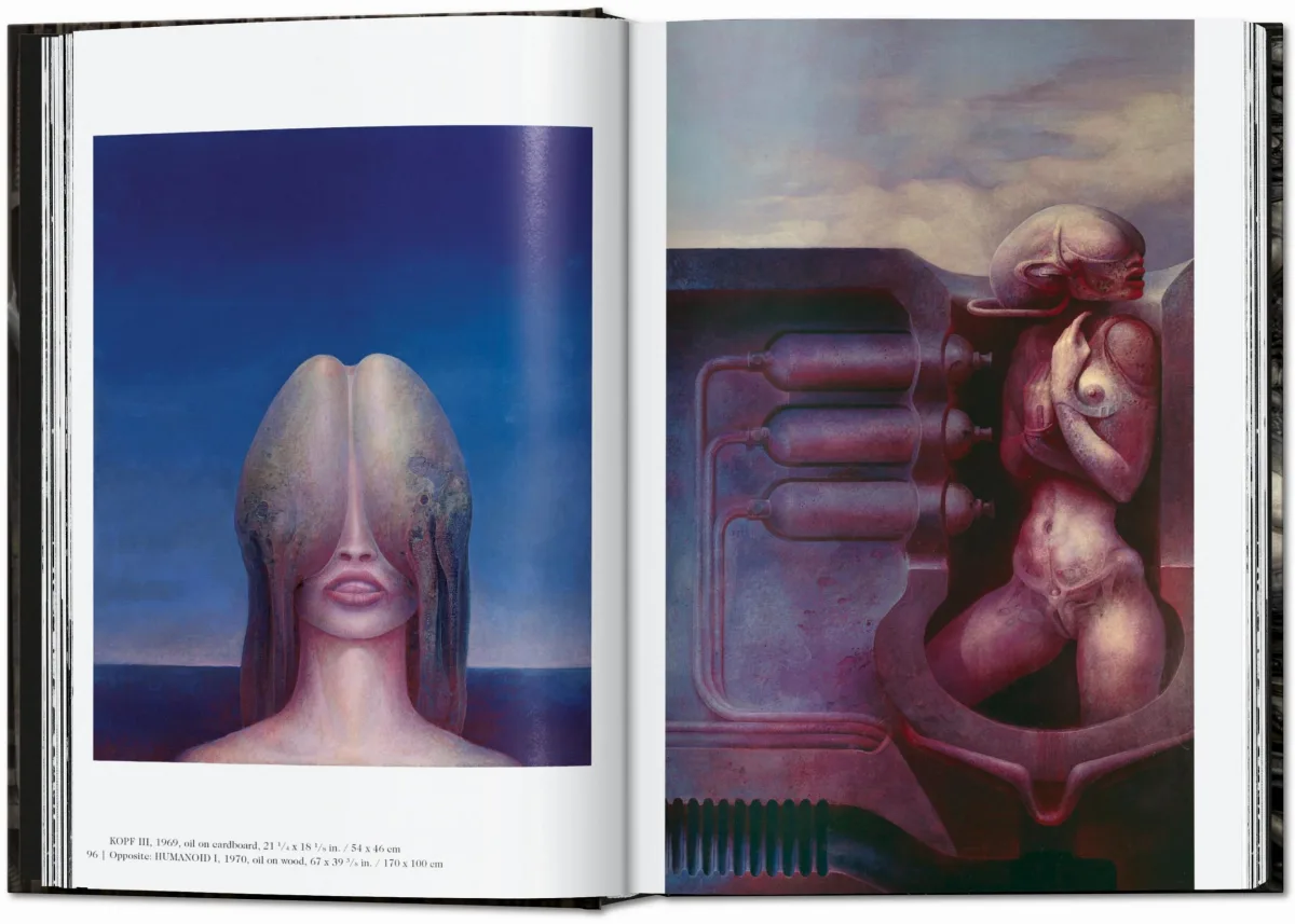 TASCHEN HR Giger. 40th Ed Letzte 3 Tage