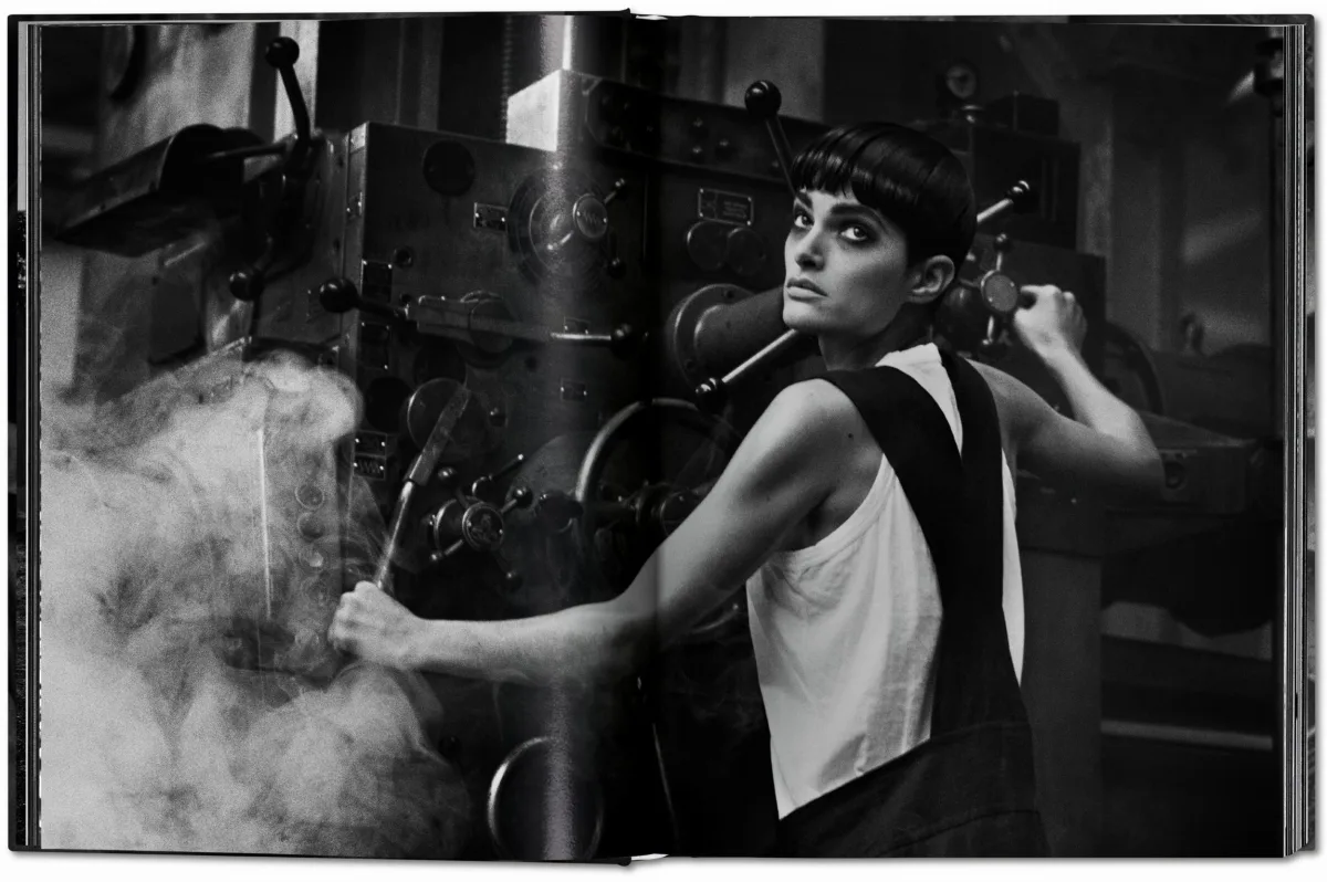 TASCHEN Peter Lindbergh. Untold Stories Neueste Stile
