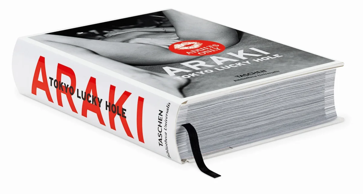 TASCHEN Araki. Tokyo Lucky Hole Letzte 2 Tage