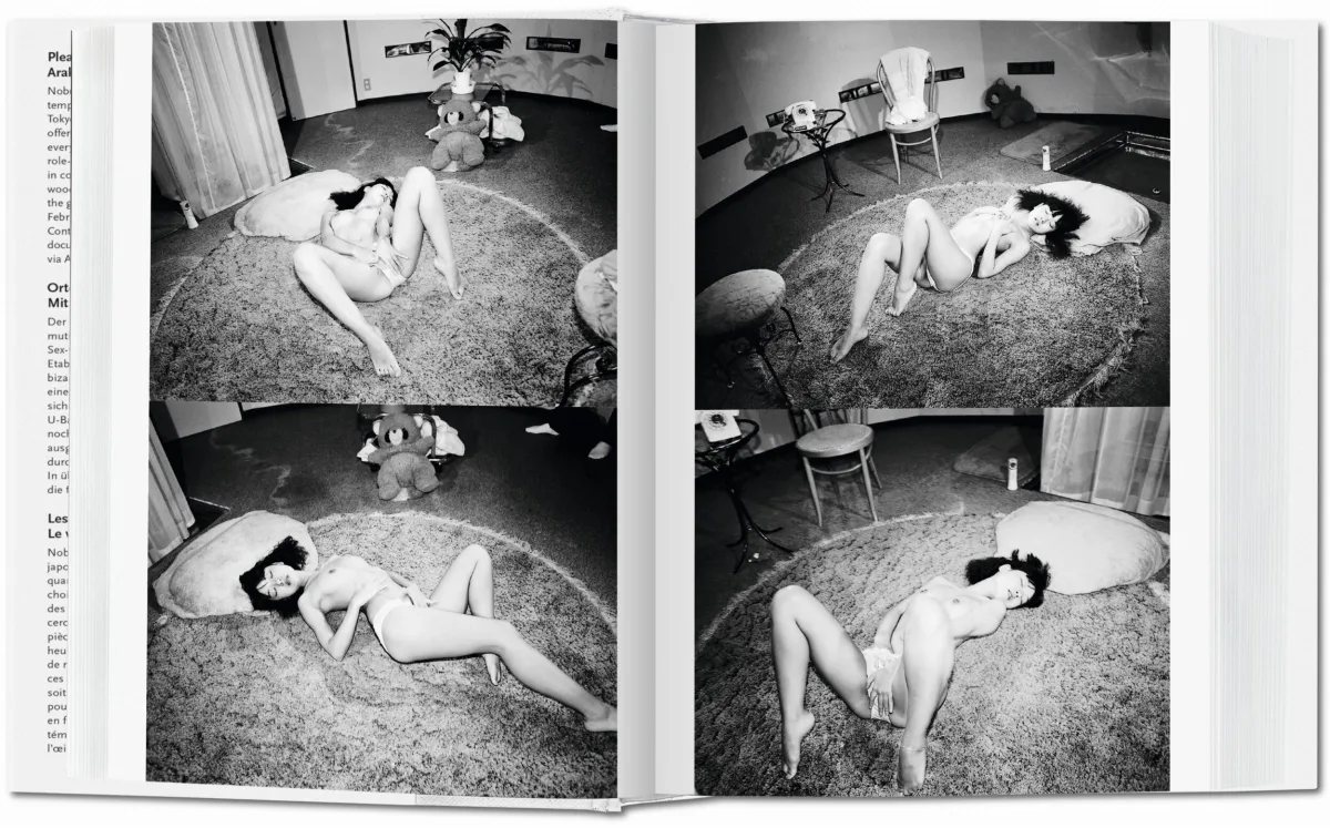 TASCHEN Araki. Tokyo Lucky Hole Letzte 2 Tage