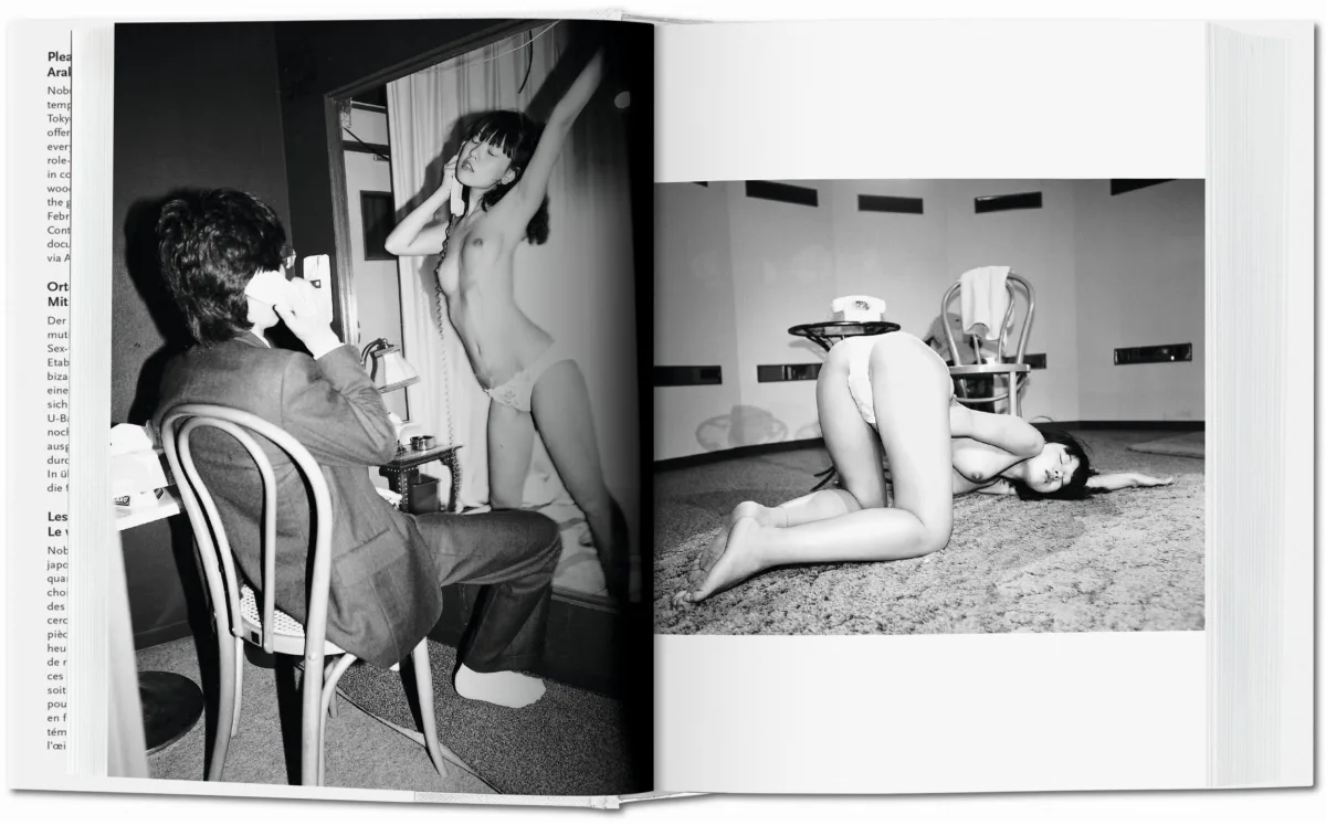 TASCHEN Araki. Tokyo Lucky Hole Letzte 2 Tage