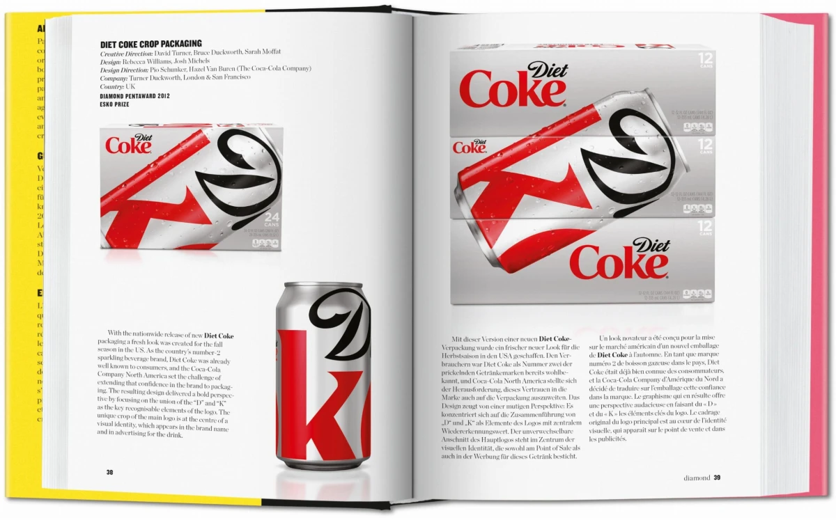 TASCHEN The Package Design Book Letzter Tag