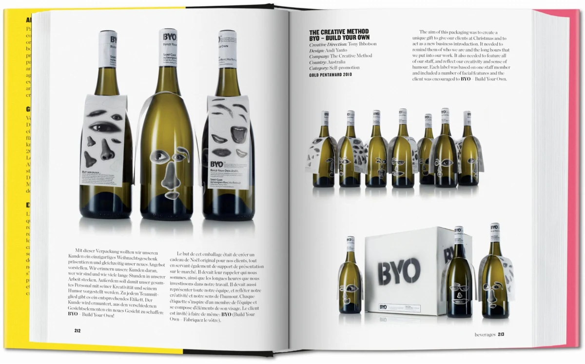 TASCHEN The Package Design Book Letzter Tag