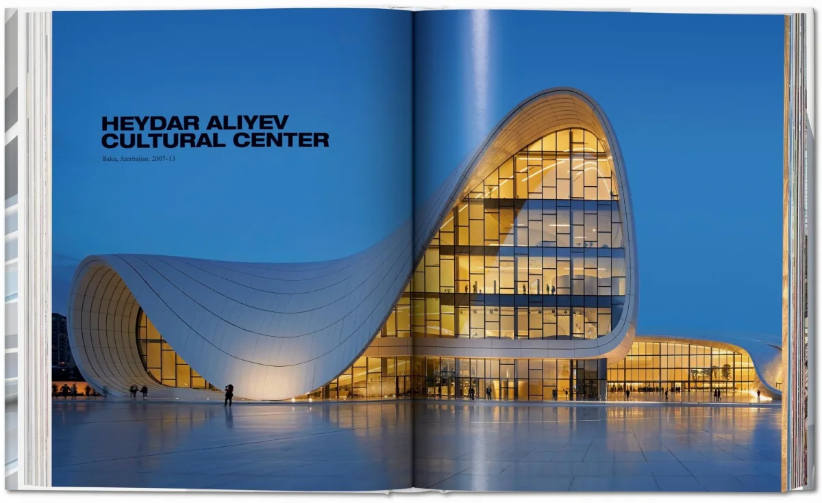 TASCHEN Zaha Hadid. Complete Works 1979–Today. 2020 Edition Zeitbegrenzte Promotion