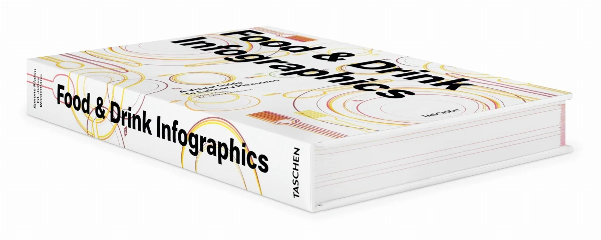 TASCHEN Food & Drink Infographics. A Visual Guide to Culinary Pleasures Bis zu 65% Rabatt
