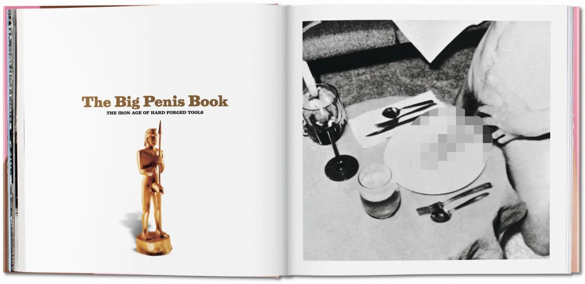 TASCHEN The Big Penis Book Sonderangebot der Fabrik