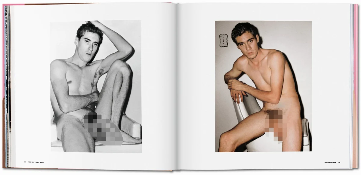 TASCHEN The Big Penis Book Sonderangebot der Fabrik