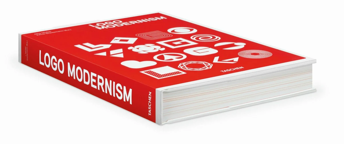 TASCHEN Logo Modernism Vierteljährliche Förderung