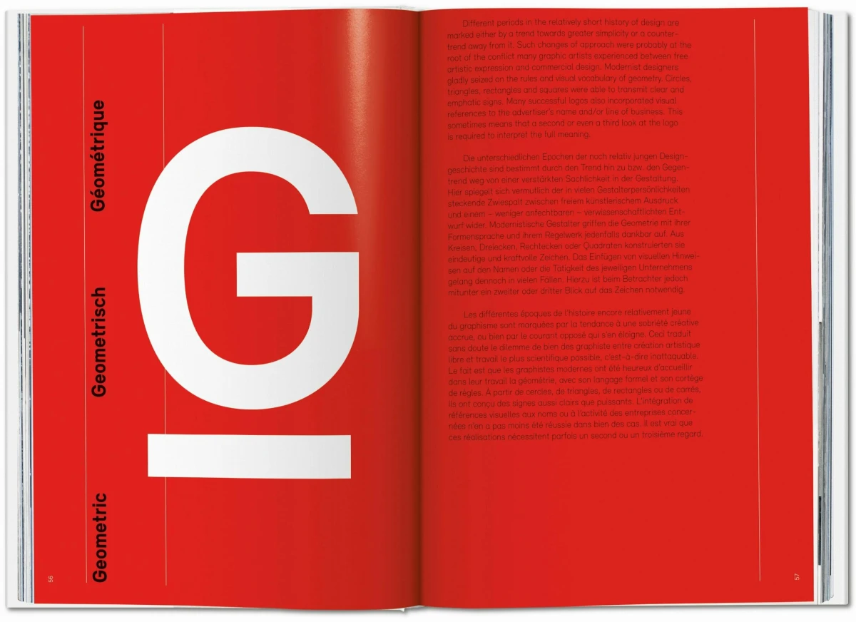 TASCHEN Logo Modernism Vierteljährliche Förderung
