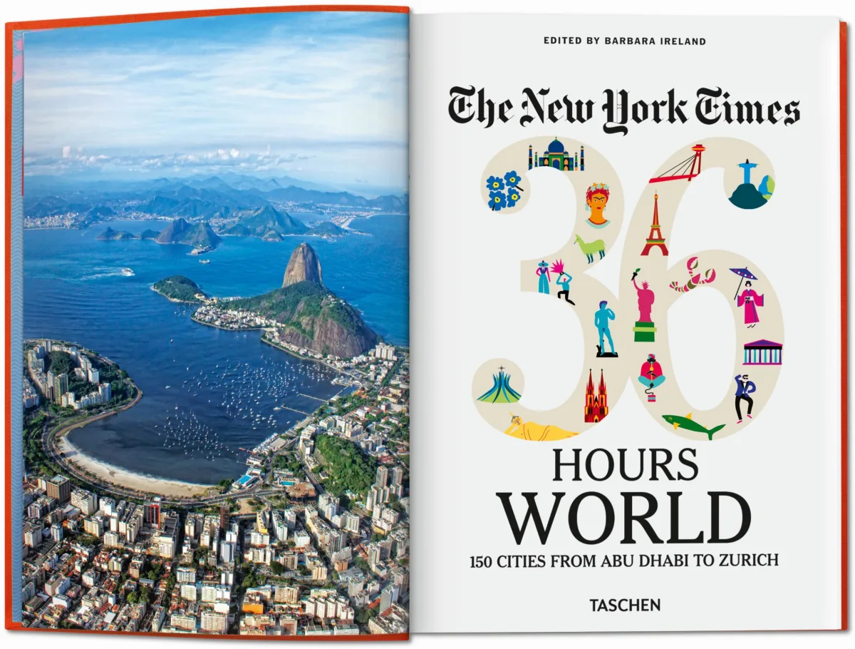 TASCHEN The New York Times 36 Hours. World. 150 Cities from Abu Dhabi to Zurich Bis zu 55% Rabatt