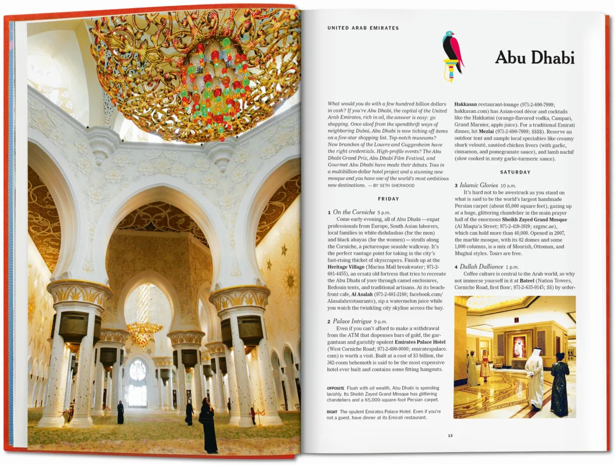 TASCHEN The New York Times 36 Hours. World. 150 Cities from Abu Dhabi to Zurich Bis zu 55% Rabatt