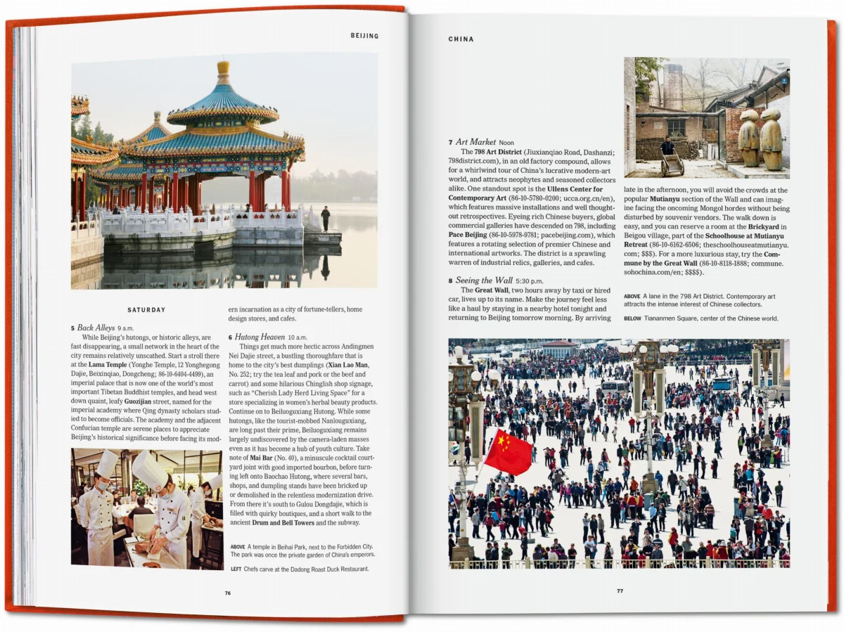 TASCHEN The New York Times 36 Hours. World. 150 Cities from Abu Dhabi to Zurich Bis zu 55% Rabatt