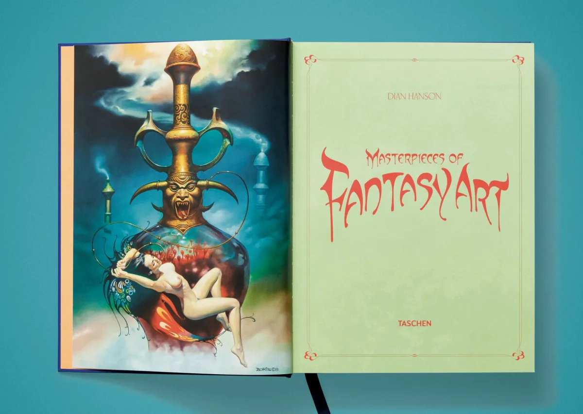 TASCHEN Masterpieces of Fantasy Art Discount Store für neue Produkte