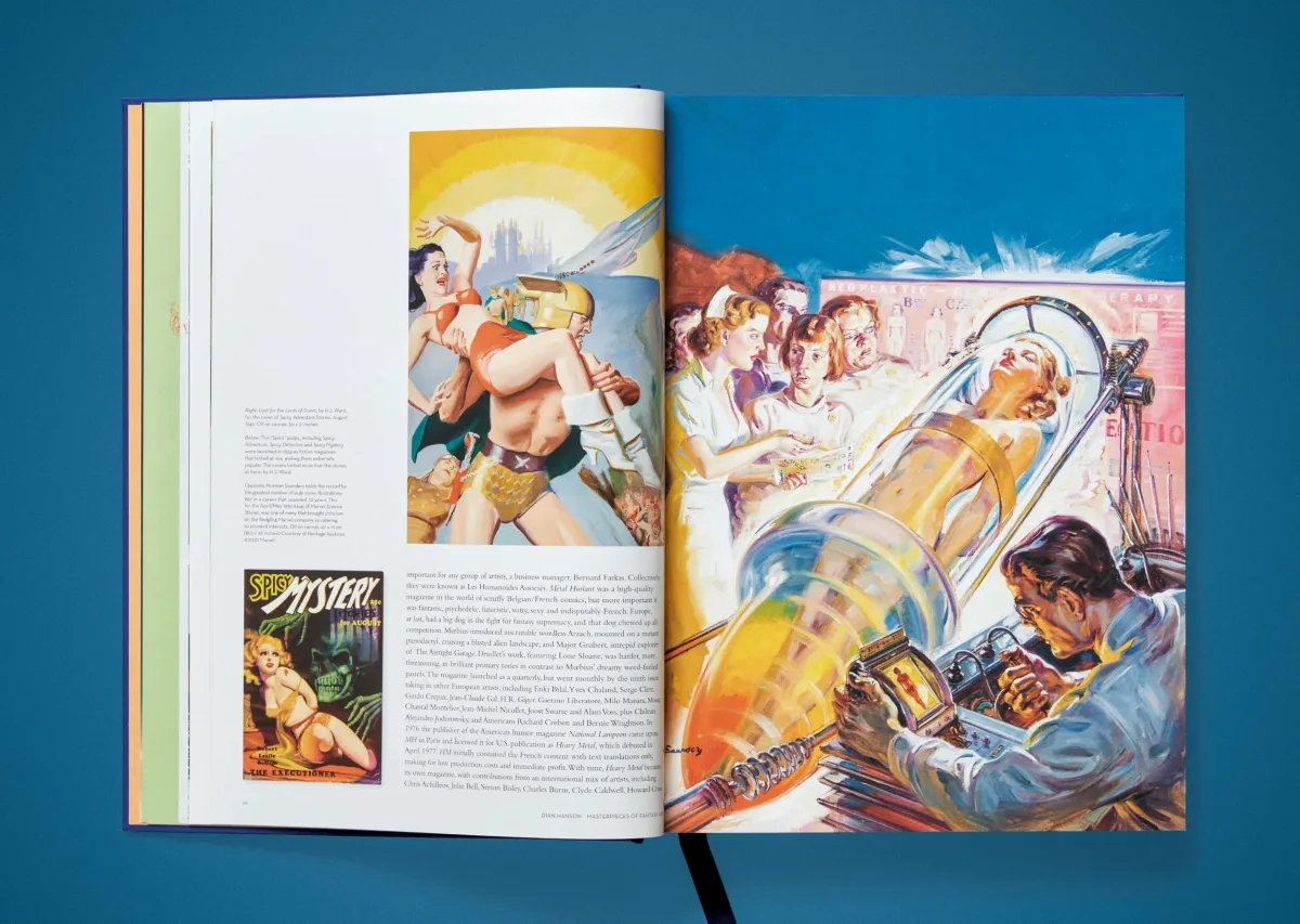 TASCHEN Masterpieces of Fantasy Art Discount Store für neue Produkte