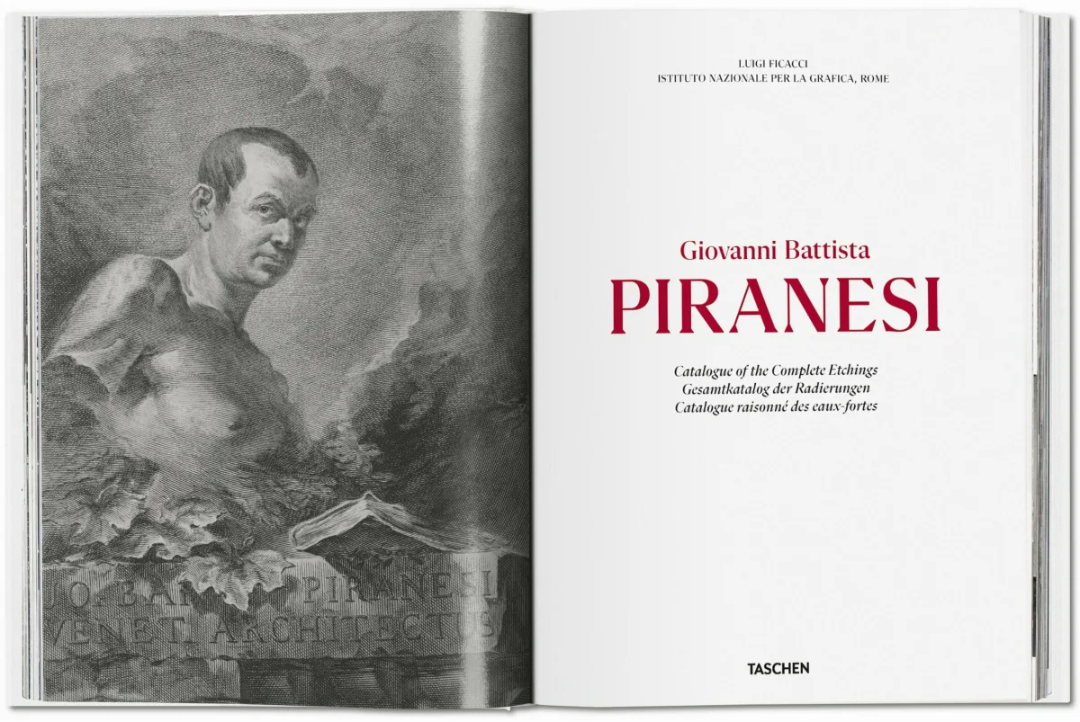 TASCHEN Piranesi. The Complete Etchings Nur noch ein Tag übrig