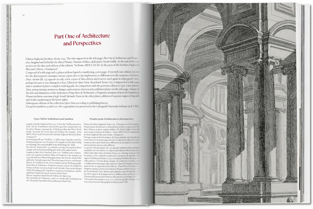 TASCHEN Piranesi. The Complete Etchings Nur noch ein Tag übrig