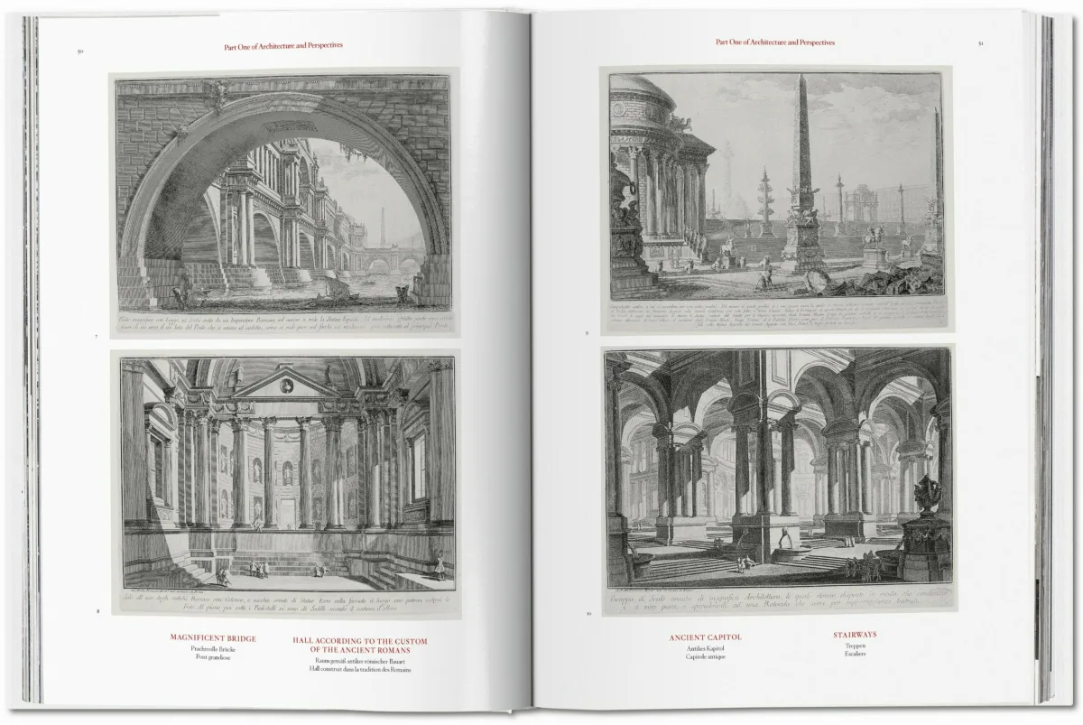 TASCHEN Piranesi. The Complete Etchings Nur noch ein Tag übrig
