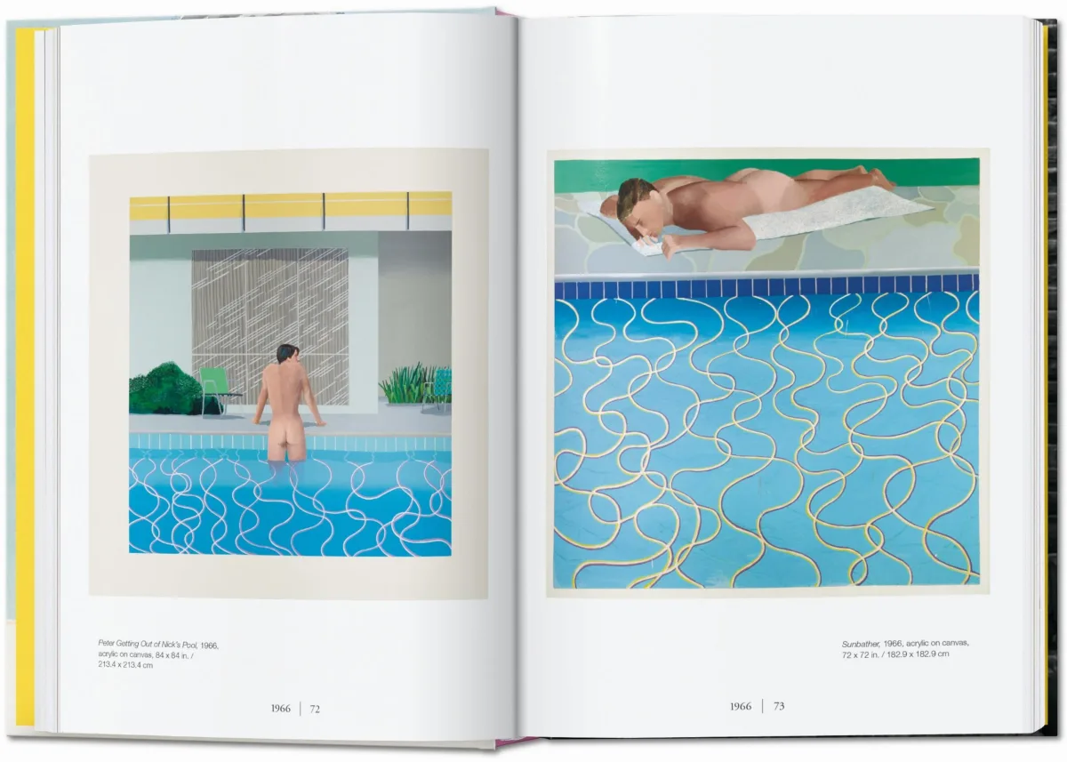 TASCHEN David Hockney. A Chronology. 40th Ed Super Rabatt