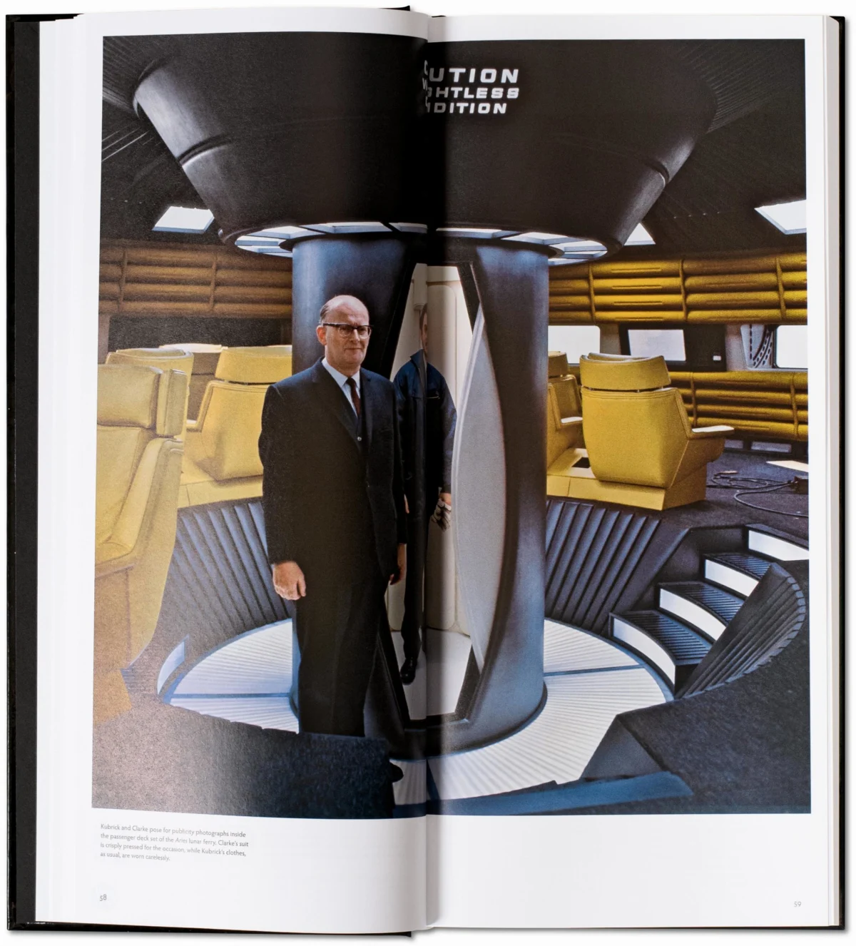 TASCHEN The Making of Stanley Kubrick's '2001: A Space Odyssey' Riesige Rabatte