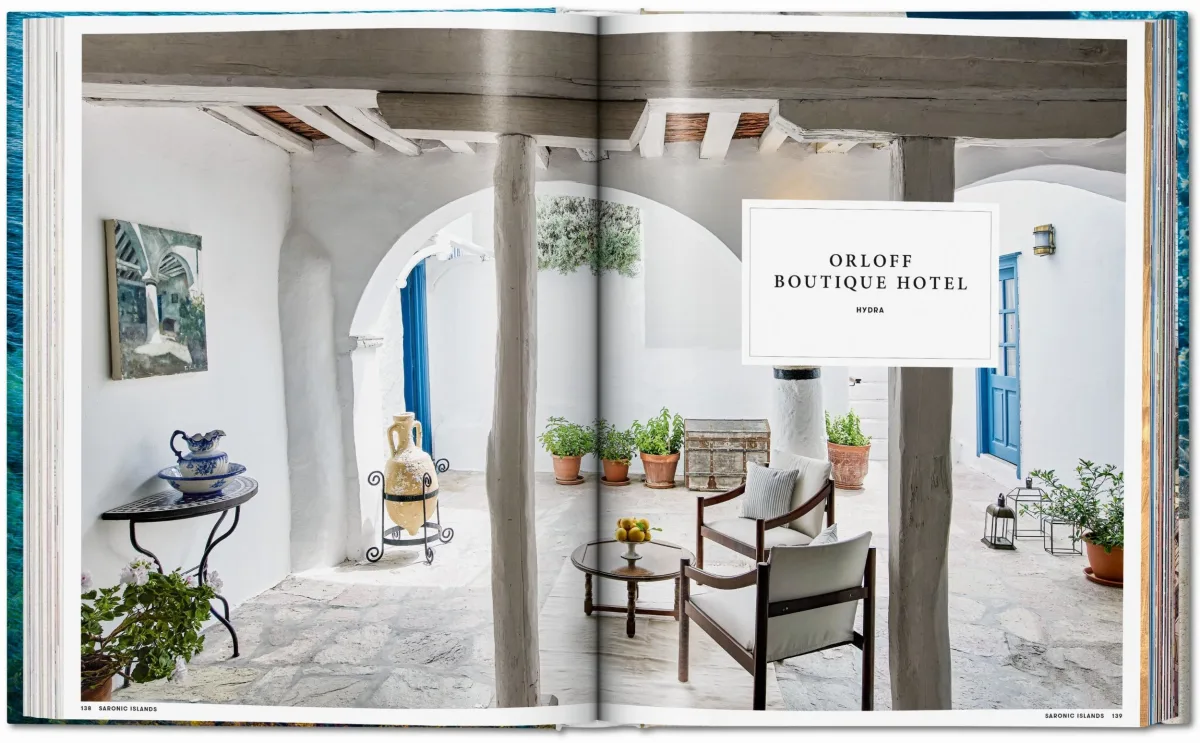 TASCHEN Great Escapes Greece. The Hotel Book 50% Rabatt mit kostenlosem Versand