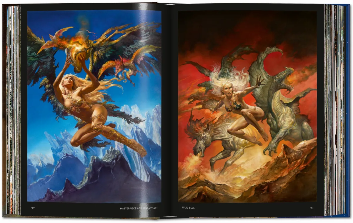 TASCHEN Masterpieces of Fantasy Art. 40th Ed Clearance-Verkauf