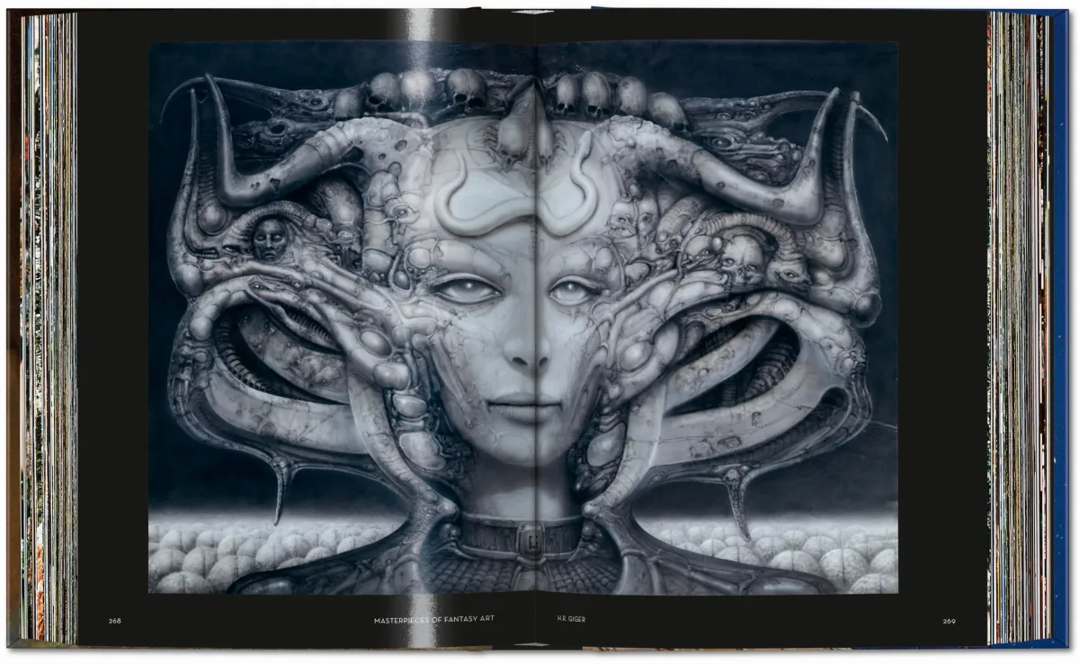 TASCHEN Masterpieces of Fantasy Art. 40th Ed Clearance-Verkauf