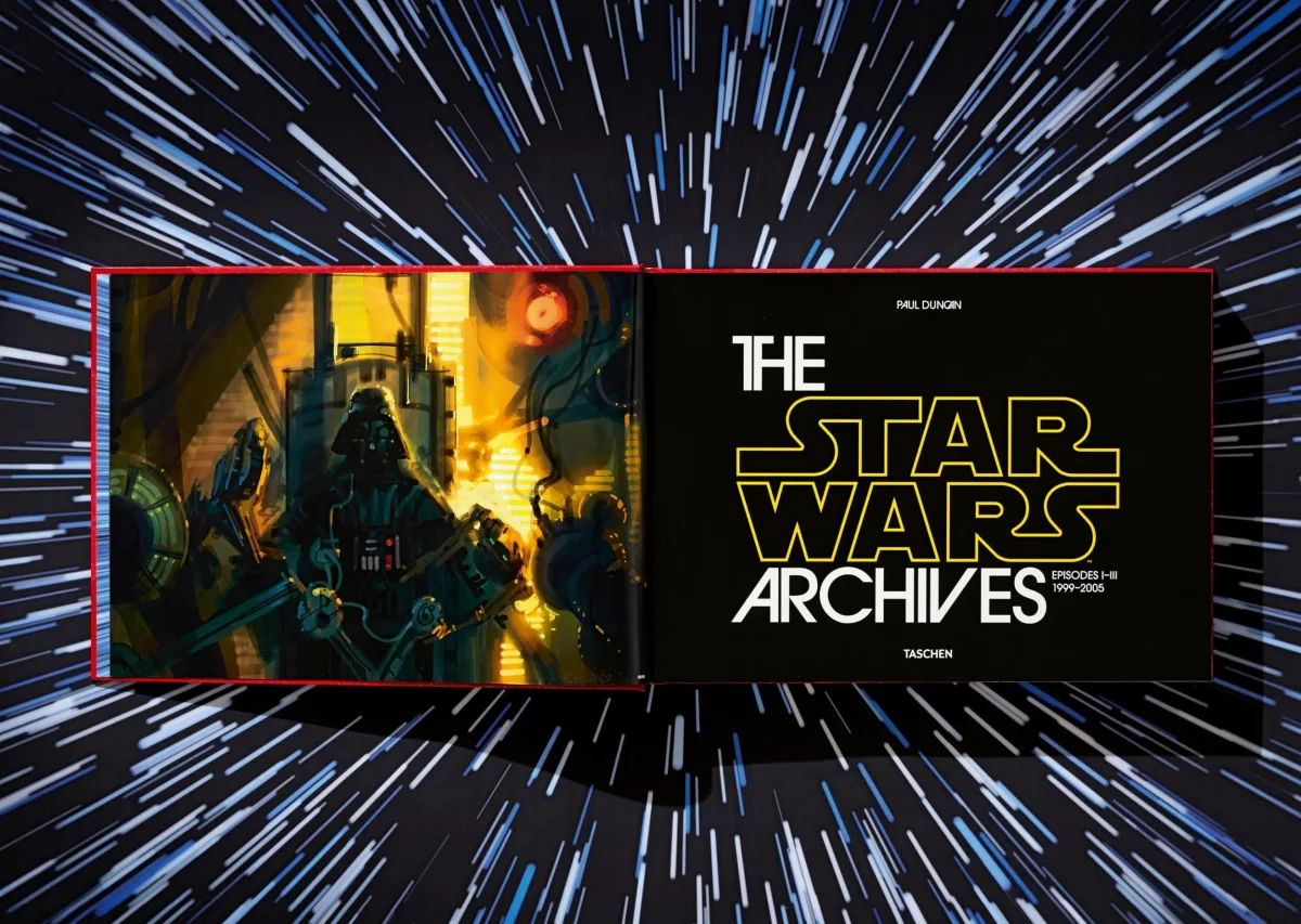 TASCHEN The Star Wars Archives. 1999–2005 Begrenzt auf 3 Tage